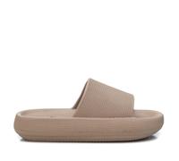 XTI - Chancla Mujer Taupe - Calzado Cómodo y Versátil - Moda casual - Modelo 04448909 (Talla 40)