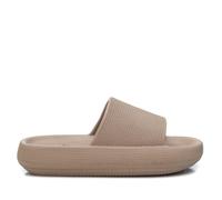 XTI - Chancla Mujer Taupe - Calzado Cómodo y Versátil - Moda casual - Modelo 04448909 (Talla 41)