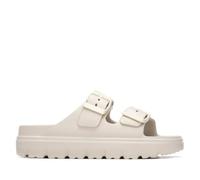 XTI - Chancla Niña Beige - Calzado Cómodo y Versátil - Moda casual - Modelo 15306903 (Talla 38)