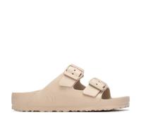 XTI - Chancla Niña Beige - Calzado Cómodo y Versátil - Moda casual - Modelo 15314201 (Talla 38)