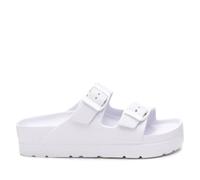 XTI - Chancla Niña Blanco - Calzado Cómodo y Versátil - Moda casual - Modelo 15127302 (Talla 37)