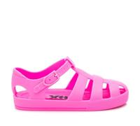 XTI - Chancla Niña Fucsia - Calzado Cómodo y Versátil - Moda casual - Modelo 15037604 (Talla 34)