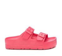 XTI - Chancla Niña Fucsia - Calzado Cómodo y Versátil - Moda casual - Modelo 15127301 (Talla 33)