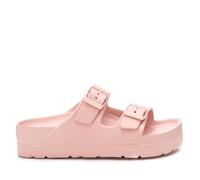 XTI - Chancla Niña Nude - Calzado Cómodo y Versátil - Moda casual - Modelo 15127306 (Talla 33)