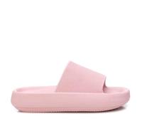 XTI, Sandalias planas Mujer, Nude (44489), 40 EU