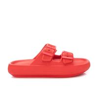 XTI Chanclas de Goma Rojo
