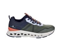 XTI - Zapatilla Hombre Kaki - Calzado Cómodo y Versátil - Moda Casual - Modelo 14456504 (Talla 44)