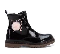 XTI - Botín Niña Negro - Calzado Cómodo y Versátil - Moda casual - Modelo 15065903 (Talla 26)