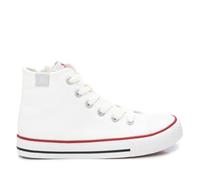 XTI - Zapatilla Niña Blanco - Calzado Cómodo y Versátil - Moda casual - Modelo 15077602 (Talla 31)