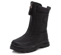 XTI 151026, Botas apreskì Niñas, Negro, 36 EU