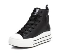 XTI Kids 151065 Negro (Black), 35 EU