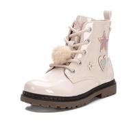 XTI - Botín Niña Beige - Calzado Cómodo y Versátil - Moda casual - Modelo 15109202 (Talla 31)