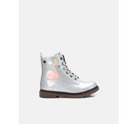 Xti Kids Botín niña charol burdeos. 24