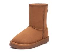 XTI - Botín Niña Camel - Calzado Cómodo y Versátil - Moda casual - Modelo 15014202 (Talla 32)