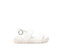 Xti Kids Sandalia niña cierre con hebilla. Blanco hielo 34