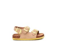 Xti Kids Sandalia niño bio con hebillas. Beige 28