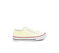 Xti Kids Zapatilla unisex cierre cordones. Amarillo 28