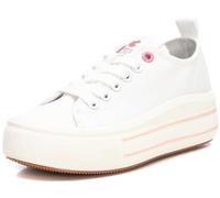 XTI | Lonas XTI 150853 zapatillas para niña color blanco con cordones