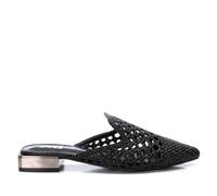 XTI - Mocasín Destalonado Mujer Negro - Calzado Cómodo y Versátil - Moda Casual - Modelo 14379502 (Talla 41)