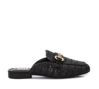 XTI - Mocasín Destalonado Mujer Negro - Calzado Cómodo y Versátil - Moda Casual - Modelo 14380303 (Talla 40)