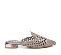 XTI - Mocasín Destalonado Mujer Plomo - Calzado Cómodo y Versátil - Moda Casual - Modelo 14379503 (Talla 36)