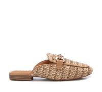 XTI - Mocasín Destalonado Mujer Taupe - Calzado Cómodo y Versátil - Moda Casual - Modelo 14380302 (Talla 38)