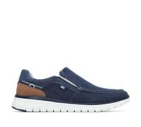 XTI - Mocasines Hombre Navy - Calzado Cómodo y Versátil - Moda Casual - Modelo 14576301 (Talla 41)