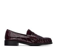 XTI - Mocasines Mujer Burdeos - Calzado Cómodo y Versátil - Moda Casual - Modelo 14643002 (Talla 39)