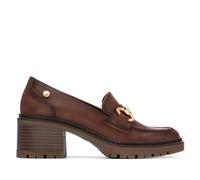 XTI - Mocasines Mujer Camel - Calzado Cómodo y Versátil - Moda Casual - Modelo 14427402 (Talla 40)
