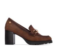 XTI - Mocasines Mujer Camel - Calzado Cómodo y Versátil - Moda Casual - Modelo 14430202 (Talla 37)