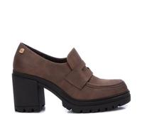 XTI - Mocasines Mujer Marron - Calzado Cómodo y Versátil - Moda Casual - Modelo 14168203 (Talla 39)