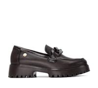 XTI - Mocasines Mujer Marron - Calzado Cómodo y Versátil - Moda Casual - Modelo 14449102 (Talla 38)