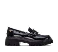 XTI - Mocasines Mujer Negro - Calzado Cómodo y Versátil - Moda Casual - Modelo 13045201 (Talla 37)