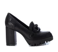 XTI - Mocasines Mujer Negro - Calzado Cómodo y Versátil - Moda Casual - Modelo 14058402 (Talla 41)