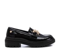 XTI - Mocasines Mujer Negro - Calzado Cómodo y Versátil - Moda Casual - Modelo 14172701 (Talla 40)