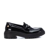 XTI - Mocasines Mujer Negro - Calzado Cómodo y Versátil - Moda Casual - Modelo 14200102 (Talla 38)