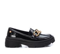 XTI - Mocasines Mujer Negro - Calzado Cómodo y Versátil - Moda Casual - Modelo 14204801 (Talla 40)
