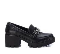 XTI - Mocasines Mujer Negro - Calzado Cómodo y Versátil - Moda Casual - Modelo 14206901 (Talla 40)