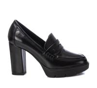 XTI - Mocasines Mujer Negro - Calzado Cómodo y Versátil - Moda Casual - Modelo 14298501 (Talla 39)