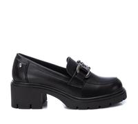 XTI - Mocasines Mujer Negro - Calzado Cómodo y Versátil - Moda Casual - Modelo 14310501 (Talla 40)