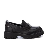 XTI - Mocasines Mujer Negro - Calzado Cómodo y Versátil - Moda Casual - Modelo 14329102 (Talla 39)