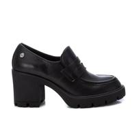 XTI - Mocasines Mujer Negro - Calzado Cómodo y Versátil - Moda Casual - Modelo 14330101 (Talla 41)