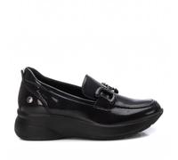 XTI - Mocasines Mujer Negro - Calzado Cómodo y Versátil - Moda Casual - Modelo 14342601 (Talla 37)