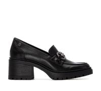 XTI - Mocasines Mujer Negro - Calzado Cómodo y Versátil - Moda Casual - Modelo 14427403 (Talla 39)