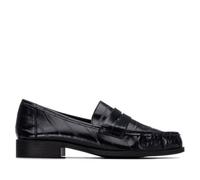 XTI - Mocasines Mujer Negro - Calzado Cómodo y Versátil - Moda Casual - Modelo 14643001 (Talla 36)