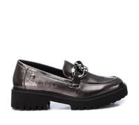 XTI - Mocasines Mujer Plomo - Calzado Cómodo y Versátil - Moda Casual - Modelo 14320502 (Talla 38)