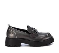XTI - Mocasines Mujer Plomo - Calzado Cómodo y Versátil - Moda Casual - Modelo 14329103 (Talla 37)