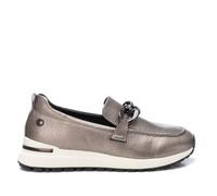XTI - Mocasines Mujer Plomo - Calzado Cómodo y Versátil - Moda Casual - Modelo 14337304 (Talla 39)