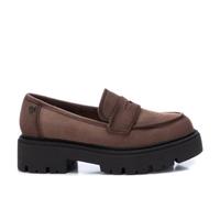 XTI - Mocasines Mujer Taupe - Calzado Cómodo y Versátil - Moda Casual - Modelo 14211801 (Talla 39)