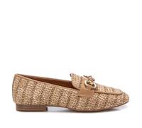 XTI - Mocasines Mujer Taupe - Calzado Cómodo y Versátil - Moda Casual - Modelo 14380201 (Talla 38)